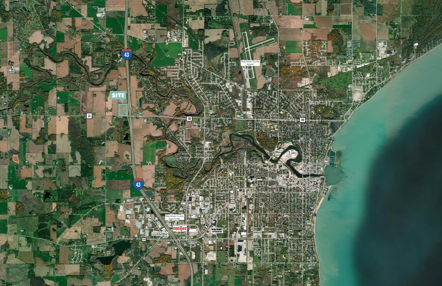 6120 County Road JJ, Manitowoc, WI à vendre - Photo du bâtiment - Image 2 de 2