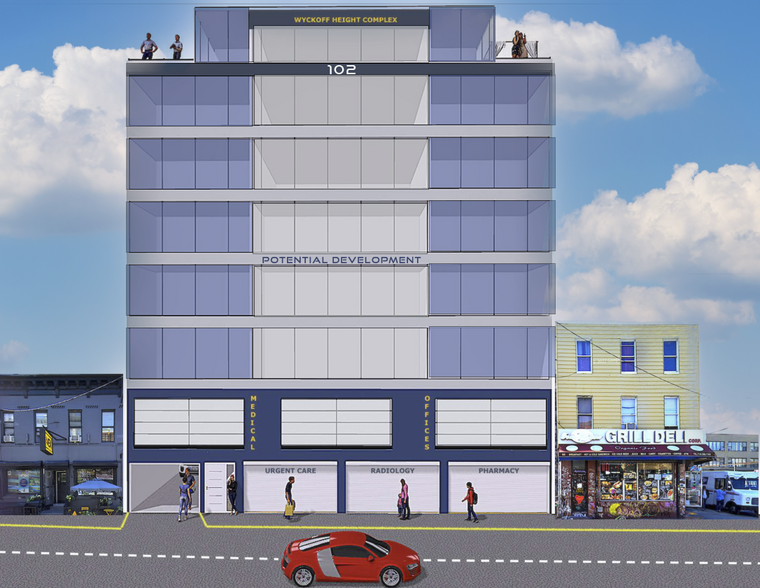 102 Wyckoff Ave, Brooklyn, NY for sale - Site Plan - Image 1 of 6