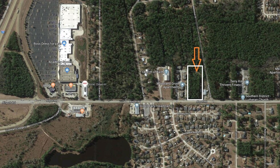 Airport Rd, Slidell, LA for sale - Building Photo - Image 1 of 1