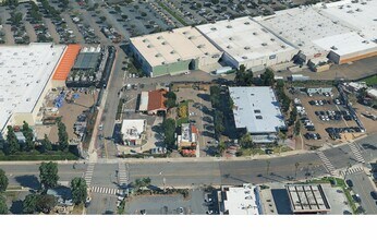 3444 Midway Dr, San Diego, CA - Aérien Vue de la carte