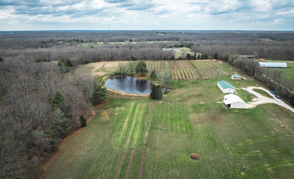 552 Lick Creek Rd, Leasburg, MO à vendre - Photo du bâtiment - Image 2 de 28