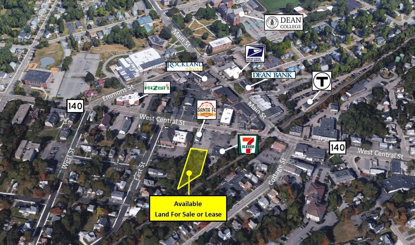 26-28 W Central St, Franklin, MA for lease Building Photo- Image 1 of 5