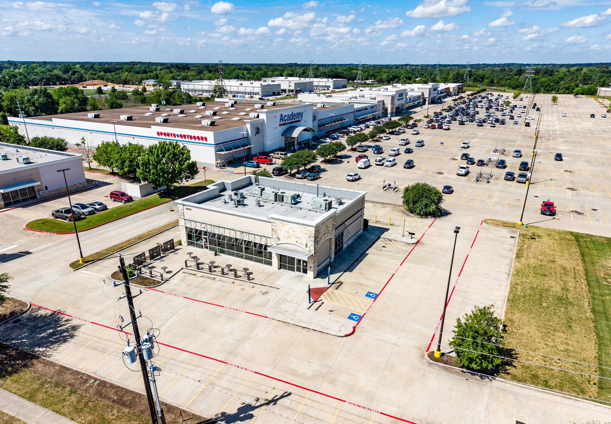 28403 Fm 249, Tomball, TX à louer Photo du bâtiment- Image 1 de 5