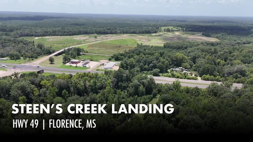 Hwys 49 & 469, Florence, MS à vendre - Vidéo sur l’inscription commerciale - Image 2 de 11