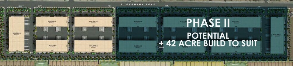 Germann Rd & Signal Butte Rd, Queen Creek, AZ for sale - Building Photo - Image 1 of 3