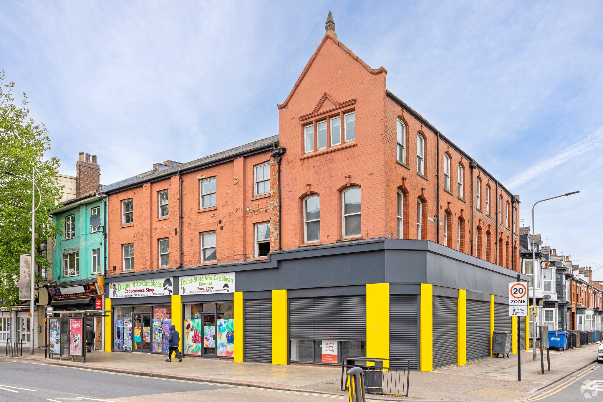 156-158 Hessle Rd, Hull for lease Building Photo- Image 1 of 3