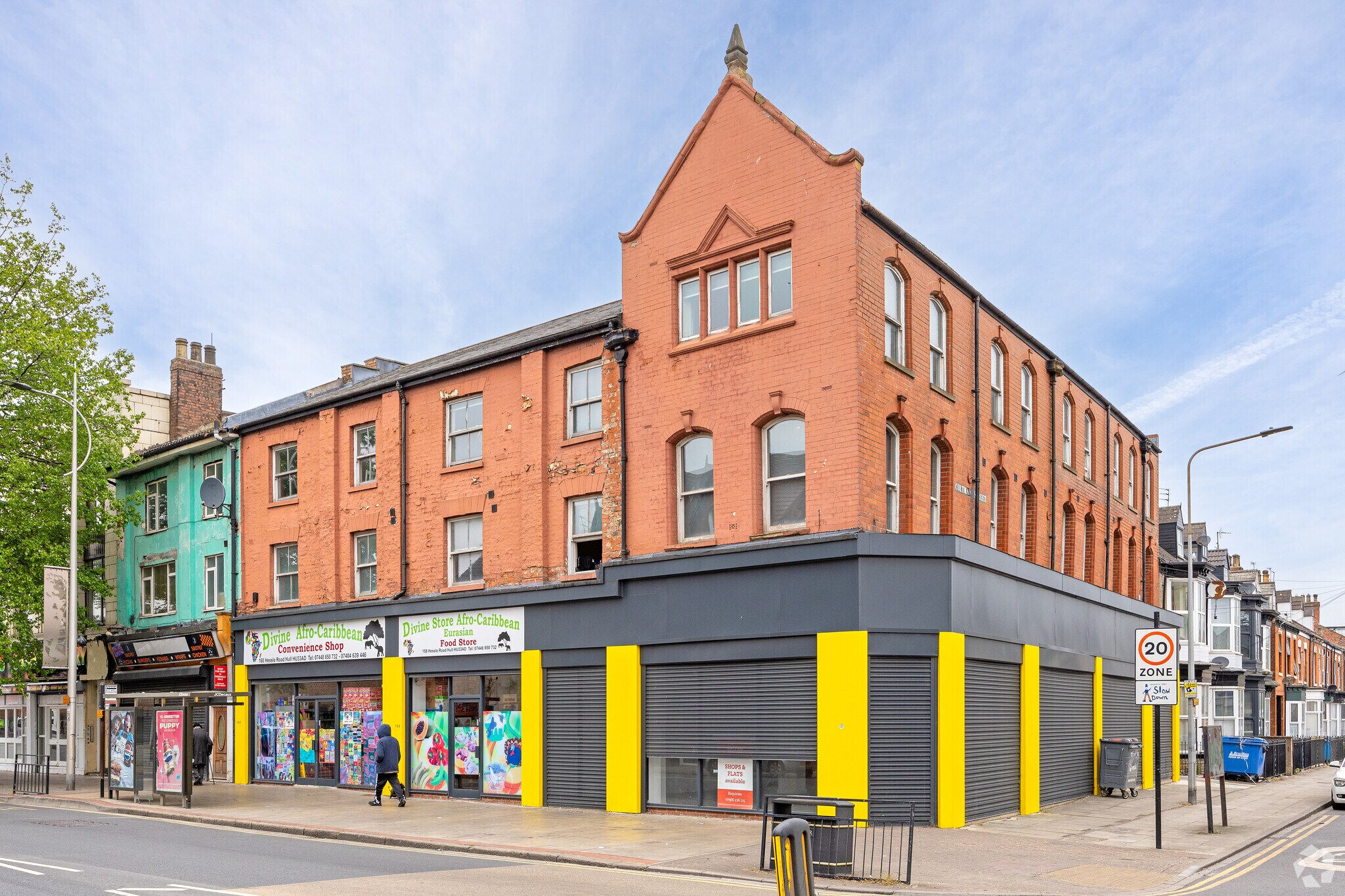 156-158 Hessle Rd, Hull à louer Photo du bâtiment- Image 1 de 3