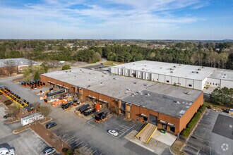 2775 Bankers Industrial Dr, Atlanta, GA - Aérien Vue de la carte - Image1
