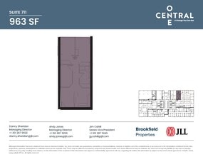 11300 Rockville Pike, North Bethesda, MD à louer Plan d’étage- Image 1 de 2