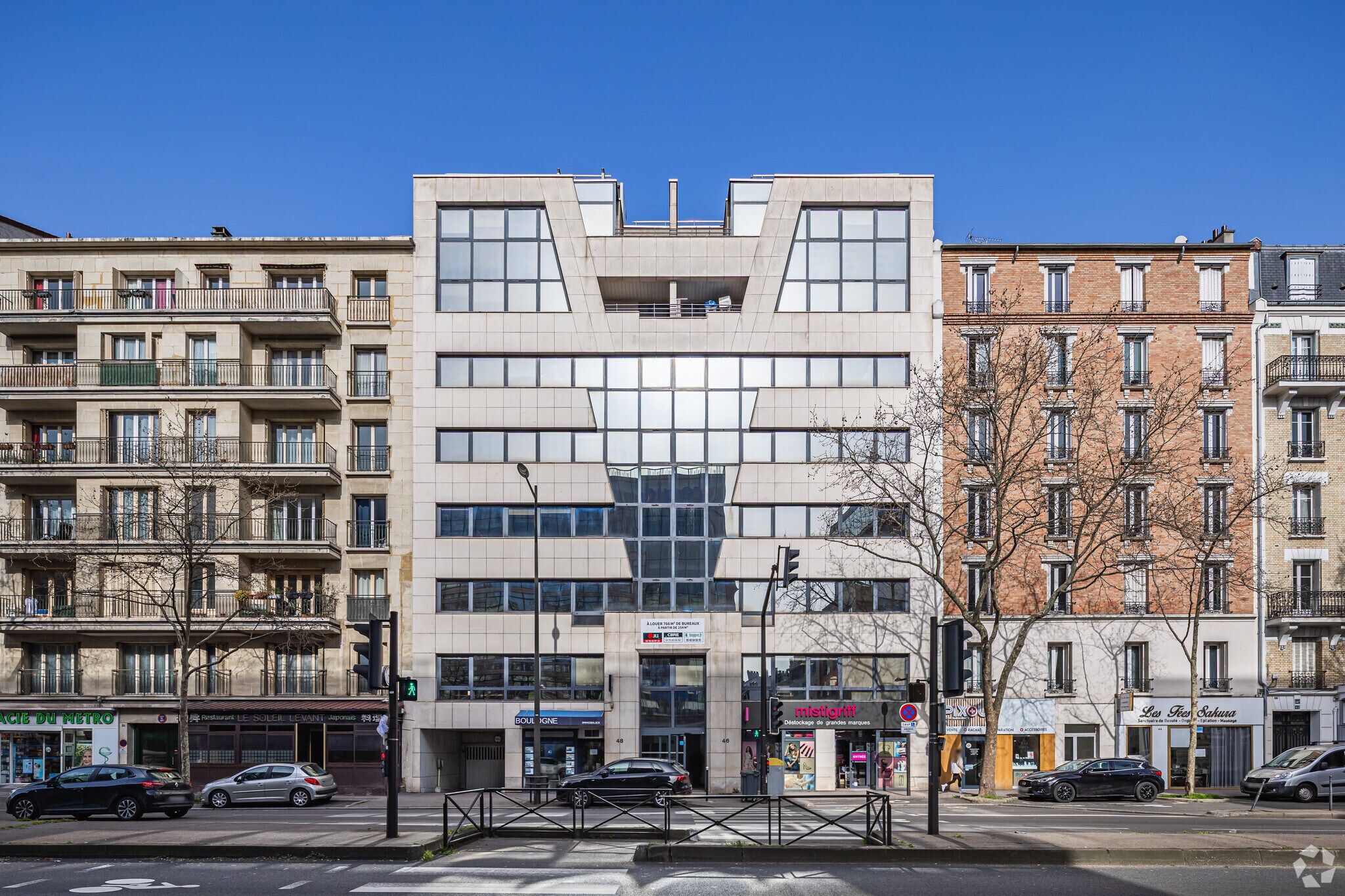 46-48 Avenue Du Général Leclerc, Boulogne-Billancourt à louer Photo principale- Image 1 de 5