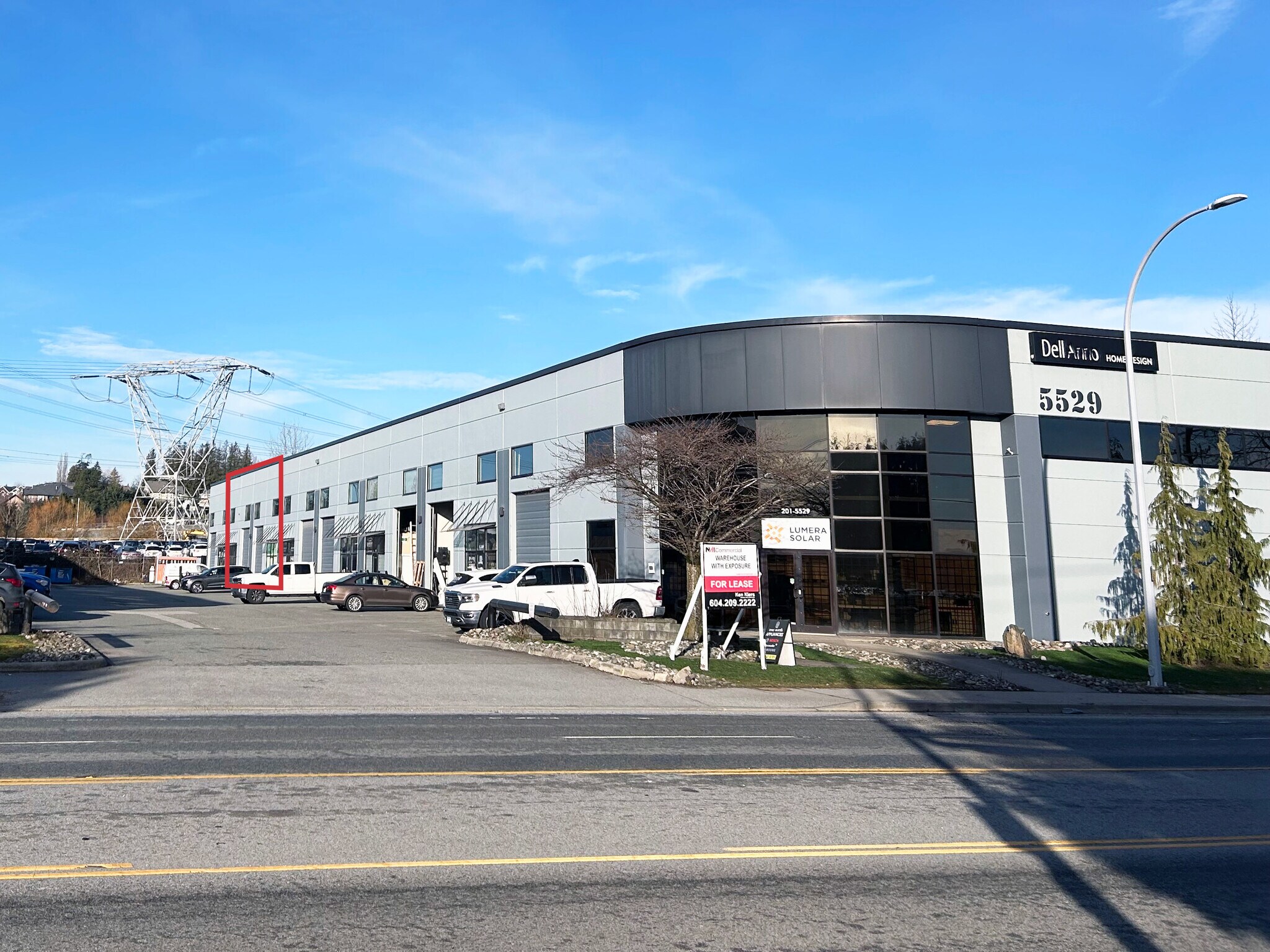 5529 192nd St, Surrey, BC for lease Building Photo- Image 1 of 6