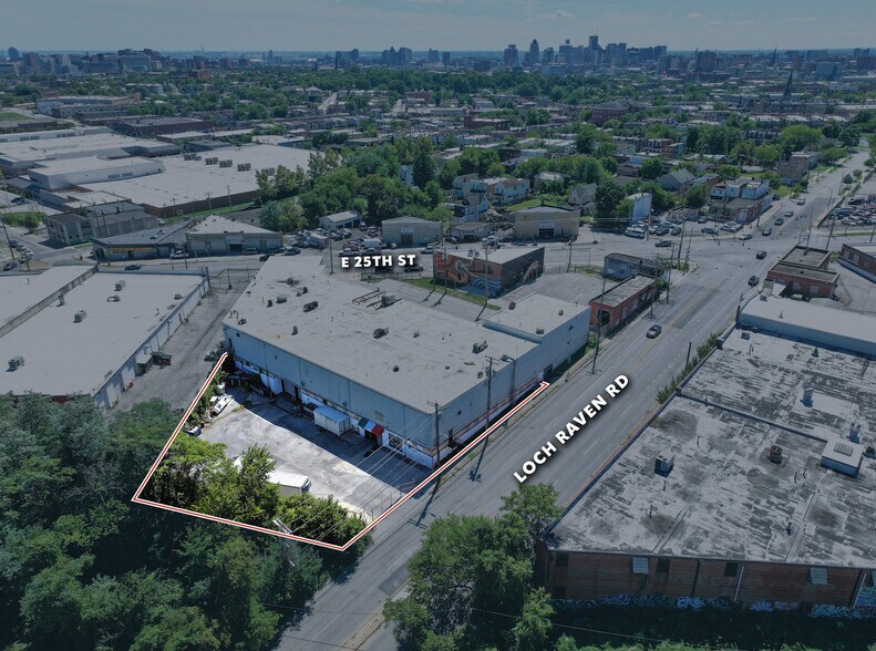2525-2527 Loch Raven Rd, Baltimore, MD à louer - Photo du bâtiment - Image 2 de 10