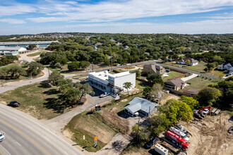 1304 W Borgfeld Dr, San Antonio, TX - Aérien  Vue de la carte