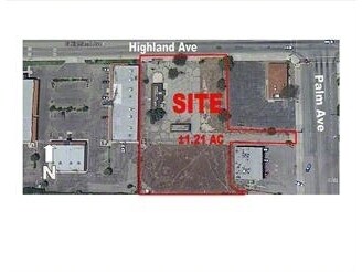 More details for 3553 Highland Ave, Highland, CA - Land for Sale