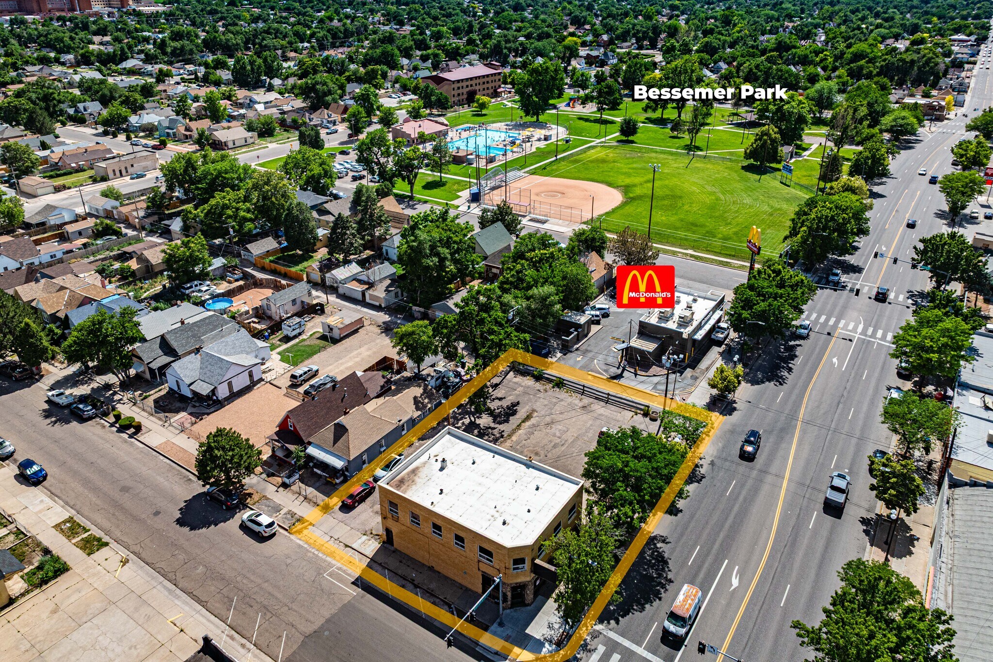 600 W Northern Ave, Pueblo, CO à louer Photo du bâtiment- Image 1 de 2