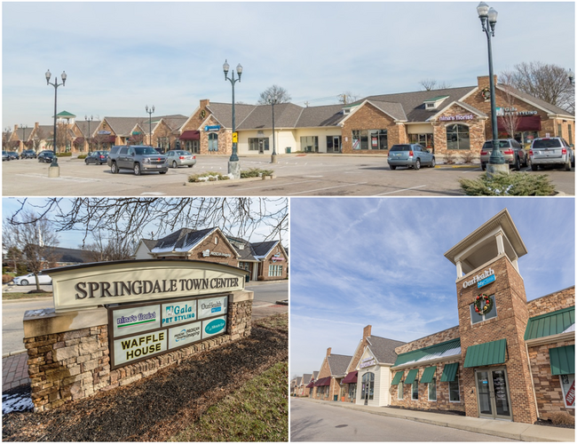 Plus de détails pour 11530-11548 Springfield Pike, Springdale, OH - Commerce de détail à vendre