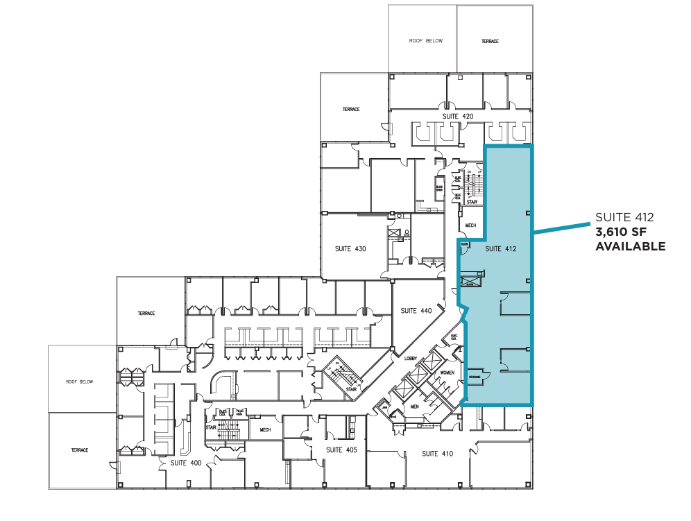 3401 Enterprise Pky, Beachwood, OH for lease Floor Plan- Image 1 of 1