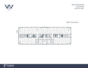 17655 Waterview Pky, Dallas, TX à louer Plan d’étage- Image 2 de 2