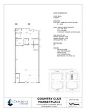 77750 Country Club Dr, Palm Desert, CA for lease Site Plan- Image 1 of 2