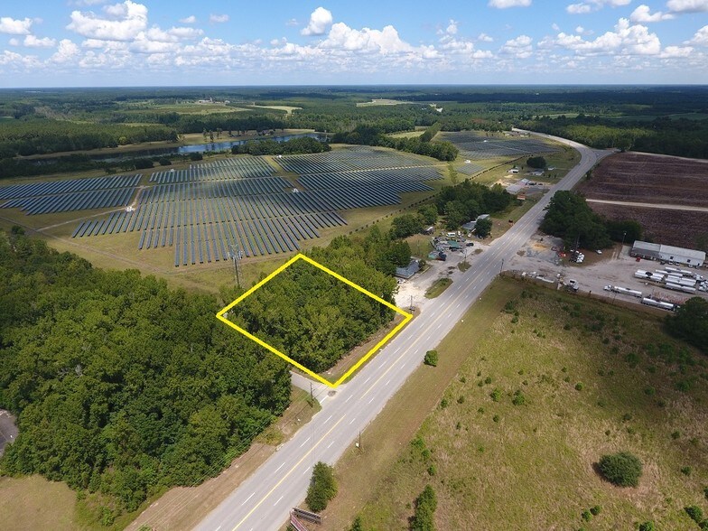 Burtons Ferry Hwy, Allendale, SC à vendre - Photo du bâtiment - Image 3 de 4