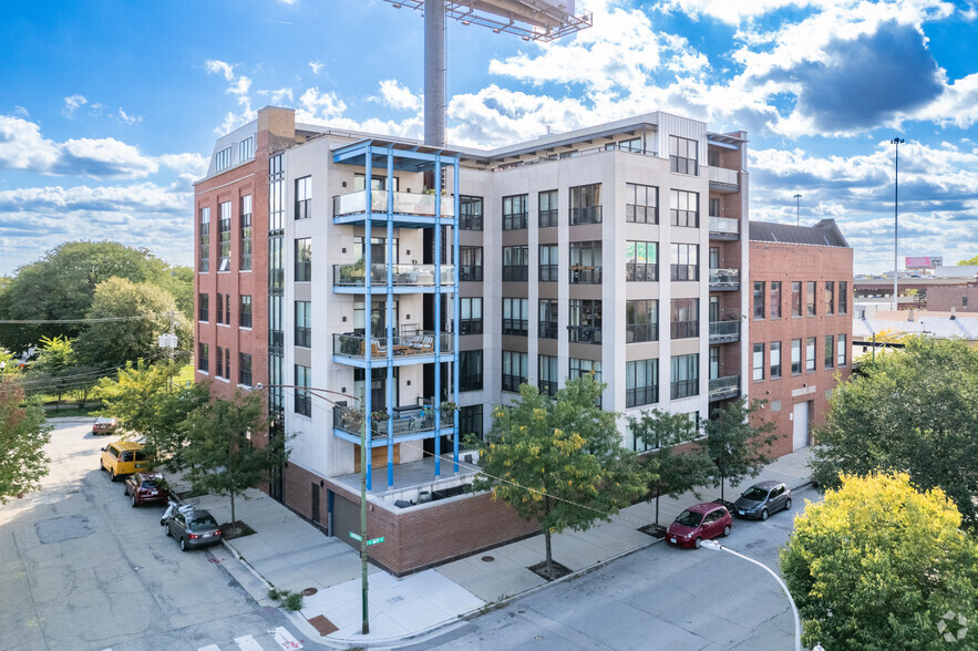 1600 S Jefferson St, Chicago, IL à vendre - Photo du bâtiment - Image 1 de 1