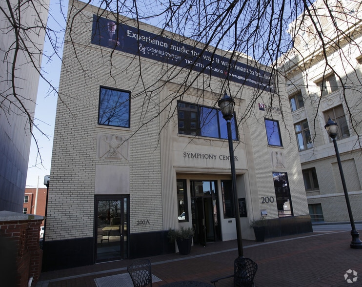 200 S Main St, Greenville, SC à louer - Photo du bâtiment - Image 3 de 9
