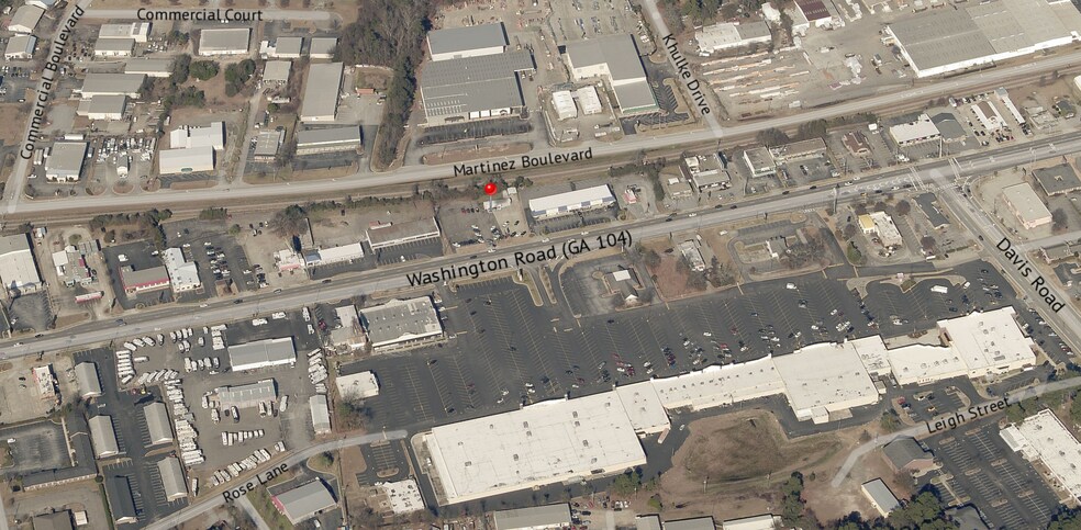 3827 Washington Rd, Augusta, GA à vendre - Photo du bâtiment - Image 3 de 4