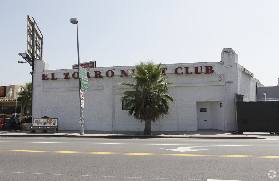 5560 Lankershim Blvd, North Hollywood, CA for lease - Primary Photo - Image 1 of 2