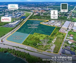 Plus de détails pour 3370 Dixie Hwy NE, Palm Bay, FL - Terrain à vendre