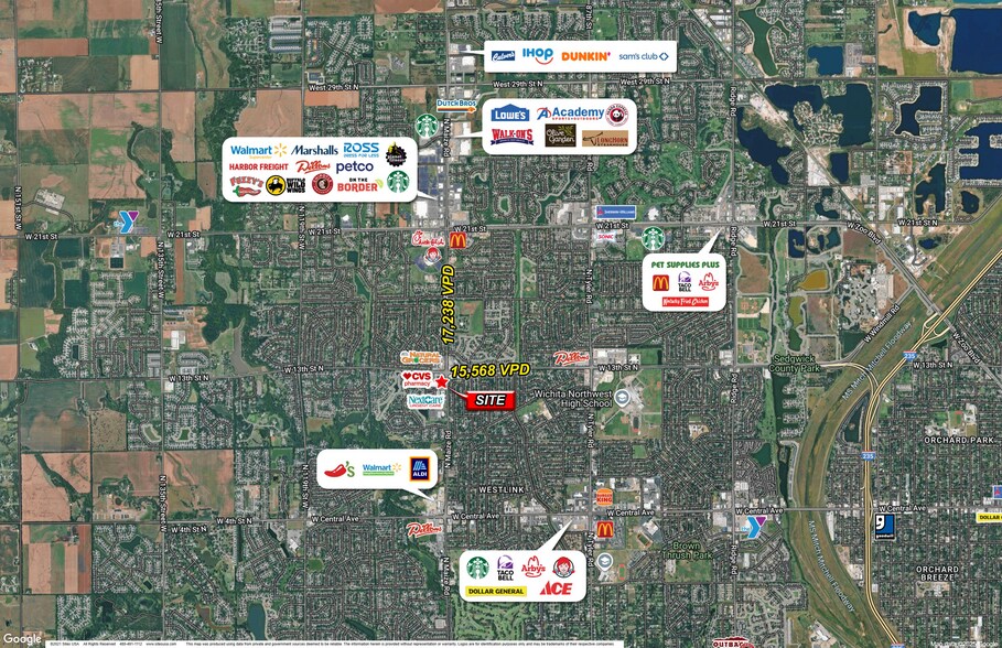 1329 N Maize Rd, Wichita, KS à louer - Photo du bâtiment - Image 2 de 2