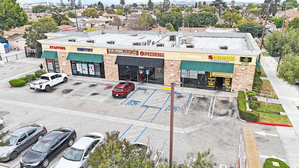 6040-6048 Atlantic Blvd, Maywood, CA for lease - Aerial - Image 1 of 10