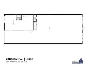 7300 Caribou St, San Antonio, TX for lease Floor Plan- Image 1 of 10