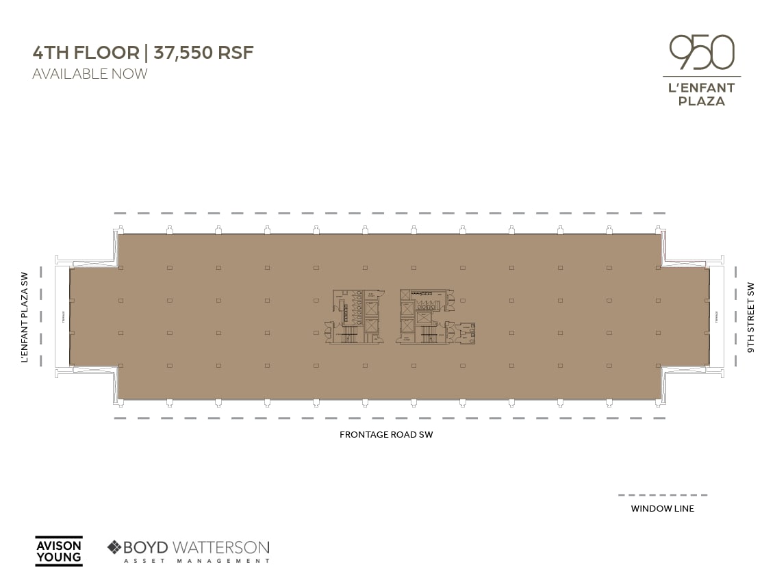 950 L'Enfant Plz SW, Washington, DC for lease Floor Plan- Image 1 of 1