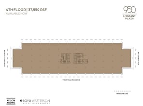 950 L'Enfant Plz SW, Washington, DC for lease Floor Plan- Image 1 of 1