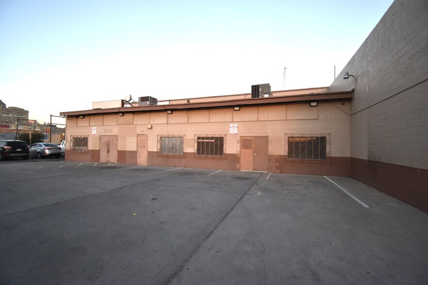 410 Santa Fe St, El Paso, TX à louer - Photo du bâtiment - Image 2 de 16