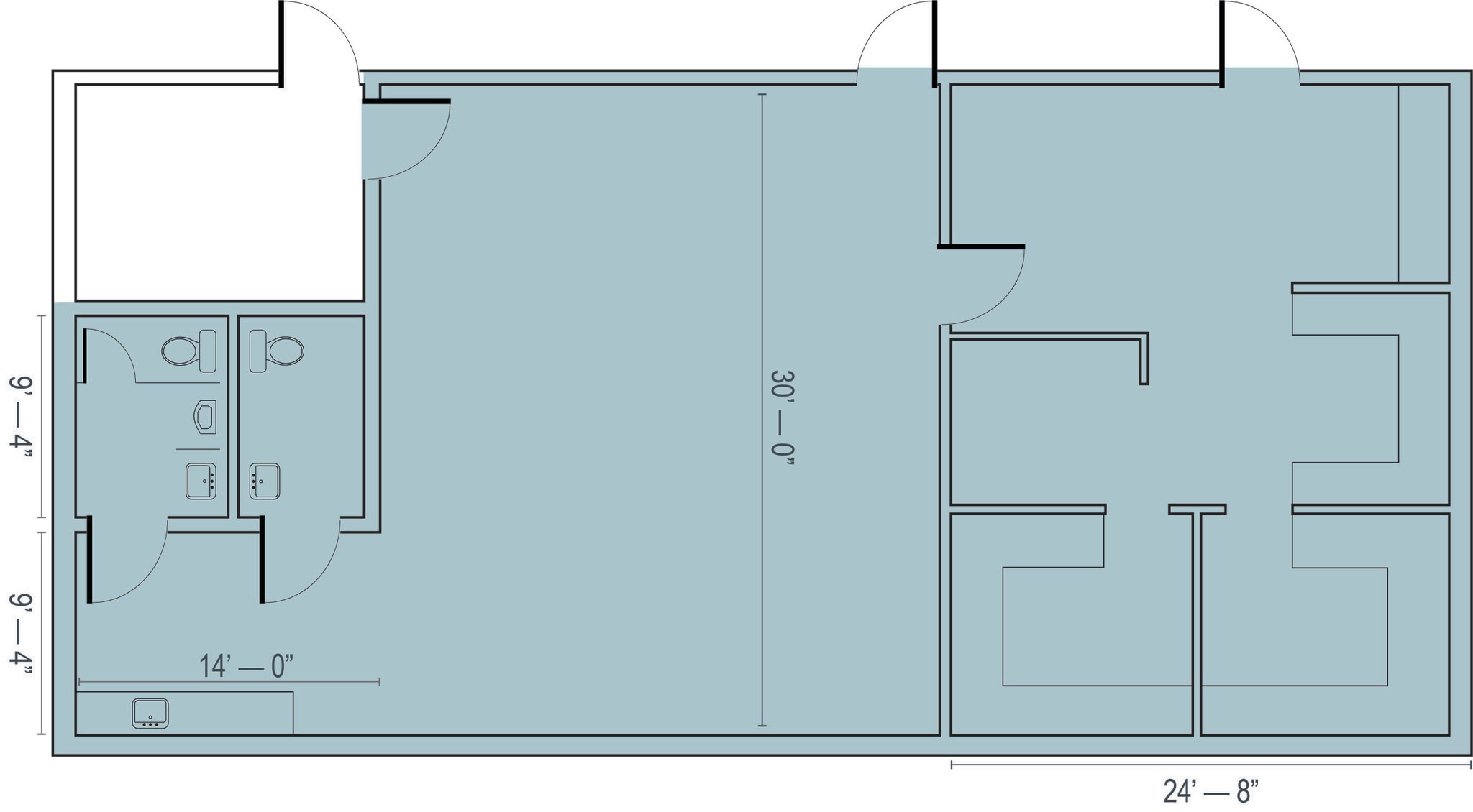 5112 Departure Dr, Raleigh, NC for lease Interior Photo- Image 1 of 1