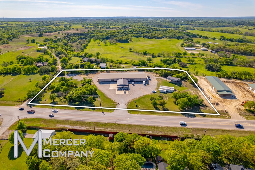 4455 N FM 51, Weatherford, TX à vendre - Aérien - Image 2 de 7
