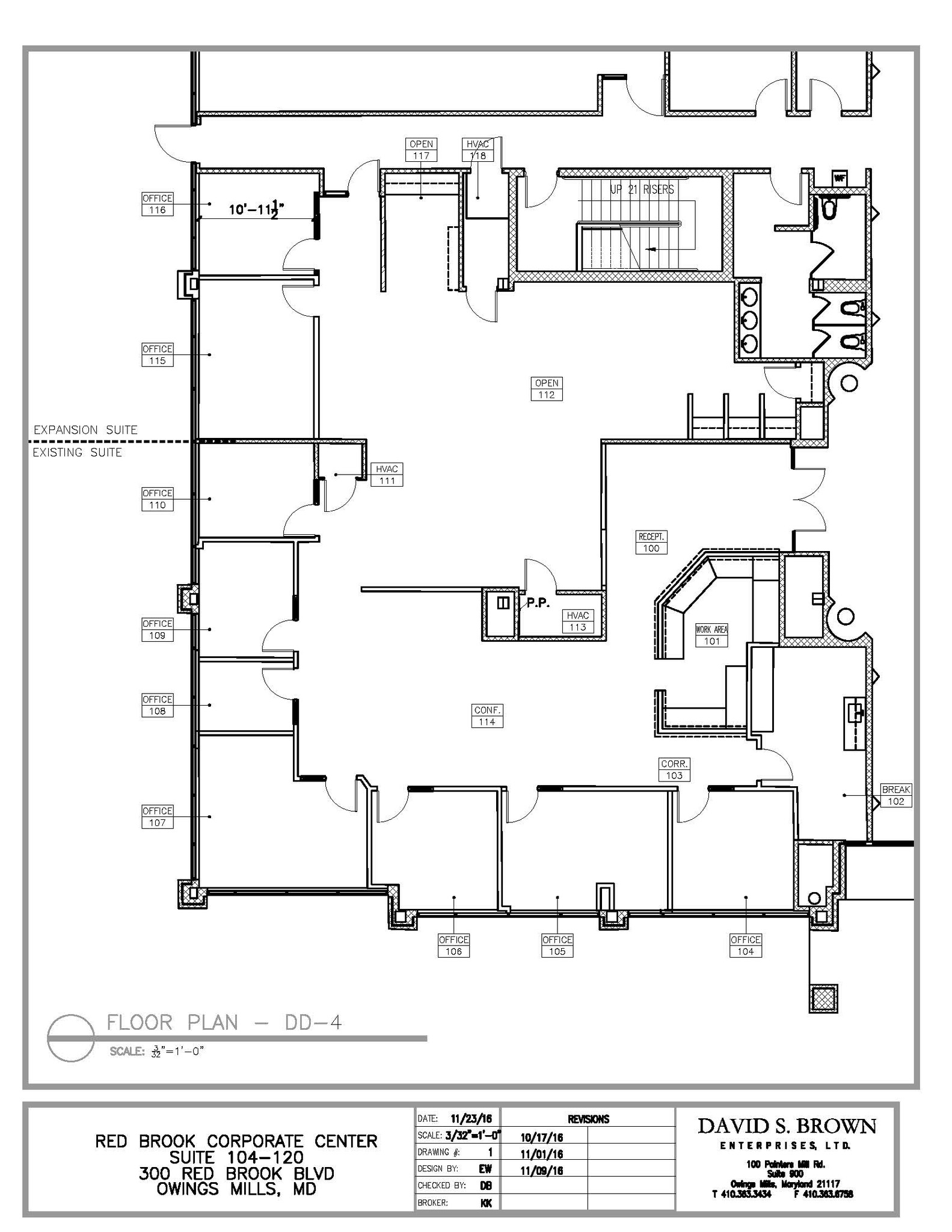 600 Red Brook Blvd, Owings Mills, MD for lease Floor Plan- Image 1 of 1