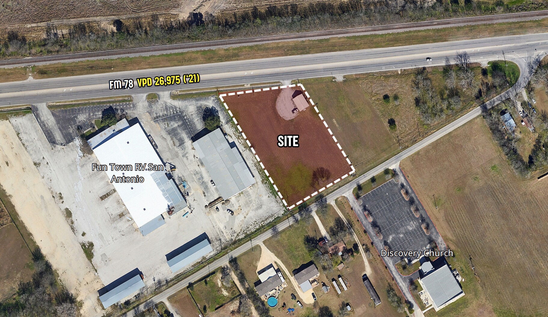 240 E FM 78, Cibolo, TX à vendre Photo du bâtiment- Image 1 de 4