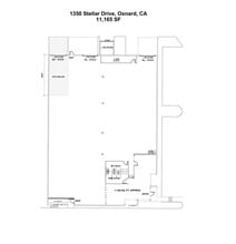 1350 Stellar Dr, Oxnard, CA for lease Floor Plan- Image 1 of 1