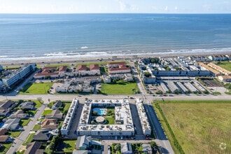 8020 Stewart Rd, Galveston, TX - Aerial  map view