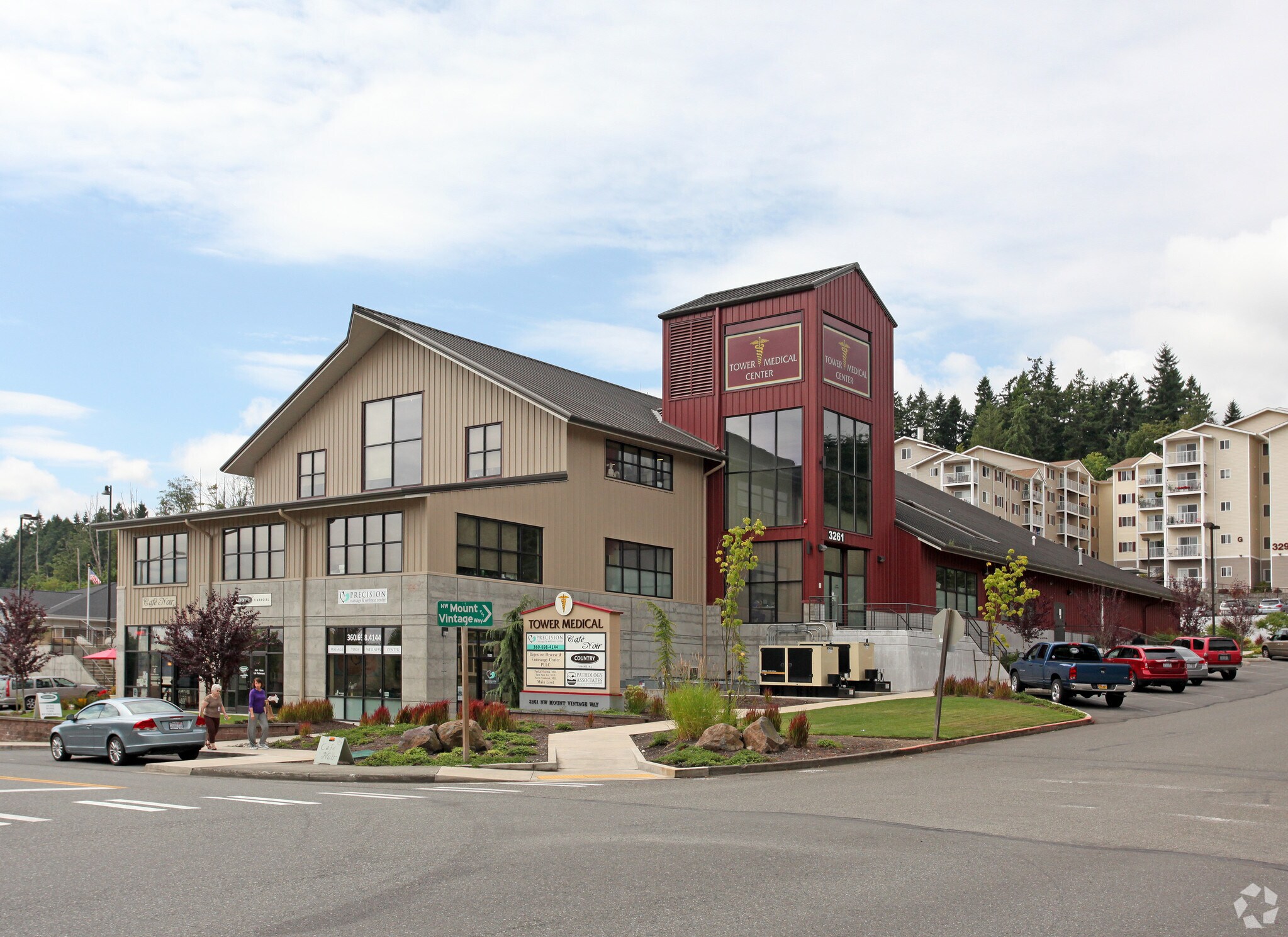 3261 NW Mount Vintage Way, Silverdale, WA for lease Primary Photo- Image 1 of 4