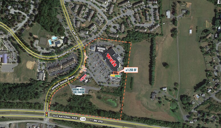 6093 Spring Ridge Pkwy, Frederick, MD for lease Building Photo- Image 1 of 9