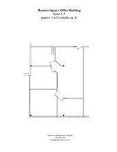 31555 W 14 Mile Rd, Farmington Hills, MI à vendre Plan d’étage- Image 1 de 1