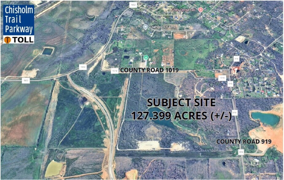 9028 County 1019 rd, Burleson, TX à vendre - Photo principale - Image 1 de 1