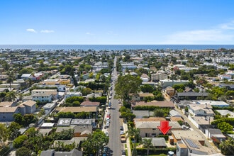 659 Vernon Ave, Venice, CA - Aérien  Vue de la carte
