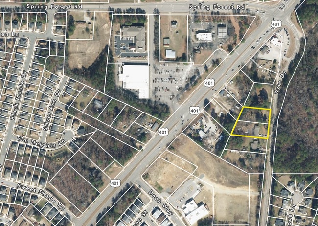 More details for 5621 Kyle Dr, Raleigh, NC - Land for Sale