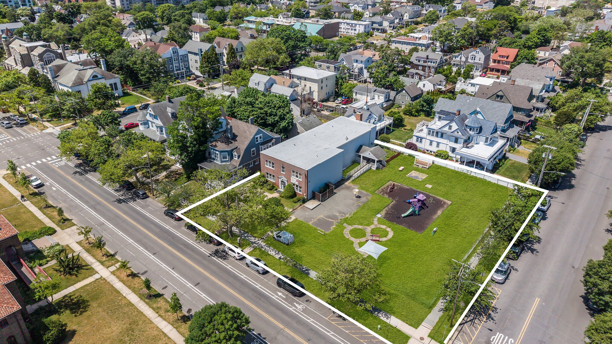 907 Grand Ave, Asbury Park, NJ à vendre Aérien- Image 1 de 7