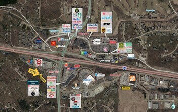 2566 Sun Valley Dr, Delafield, WI - AERIAL  map view