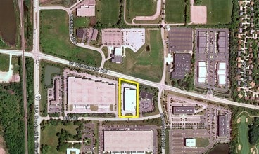 1940 USG Dr, Libertyville, IL - AÉRIEN Vue de la carte